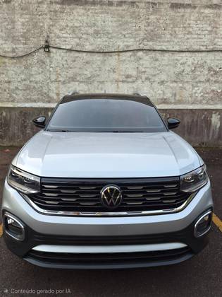 VOLKSWAGEN T-CROSS 1.4 250 TSI TOTAL FLEX HIGHLINE AUTOMÁTICO